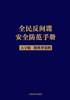 全民反间谍安全防范手册:大字版·附典型案例(2023年版)在线阅读