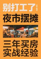 別打工了！夜市擺攤三年買房實戰經驗在線閱讀