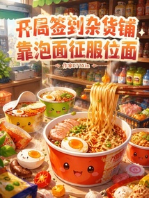 开局签到杂货铺，靠泡面征服位面 封面