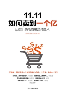 11.11如何賣到一個(gè)億：從0到1的電商爆品打造術(shù)