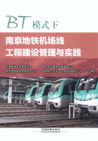 BT模式下南京地铁机场线工程建设管理与实践在线阅读