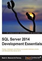 SQL Server 2014 Development Essentials在线阅读