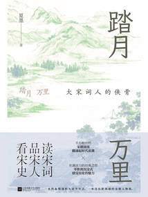 踏月萬里:大宋詞人的俠骨