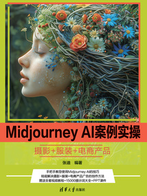 Midjourney AI案例實操:攝影+服裝+電商產品