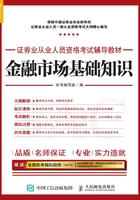 证券业从业人员资格考试辅导教材：金融市场基础知识在线阅读