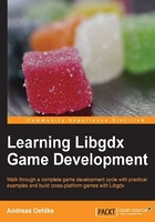 Learning Libgdx Game Development