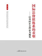 国际法价值体系的重塑:以风险社会理论为视角在线阅读