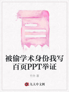 被偷学术身份我写百页PPT举证在线阅读