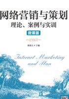 网络营销与策划：理论、案例与实训（微课版）在线阅读