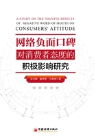 網絡負面口碑對消費者態度的積極影響研究在線閱讀