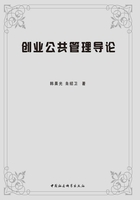 创业公共管理导论在线阅读