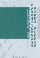 三网融合模式下的电信运营商竞争策略设计与公共政策选择在线阅读