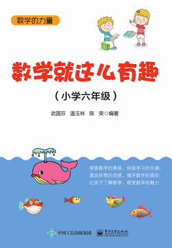 数学就这么有趣（小学六年级） 封面