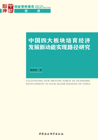 中国四大板块培育经济发展新动能实现路径研究在线阅读