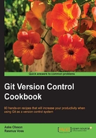 Git Version Control Cookbook在線閱讀