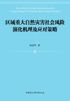 区域重大自然灾害社会风险演化机理及应对策略