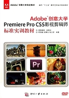 Adobe创意大学Premiere Pro CS5 影视剪辑师标准实训教材在线阅读