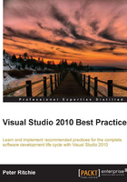 Visual Studio 2010 Best Practices在线阅读