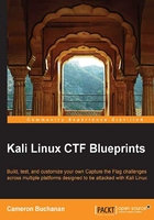 Kali Linux CTF Blueprints