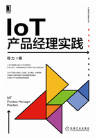 IoT产品经理实践在线阅读