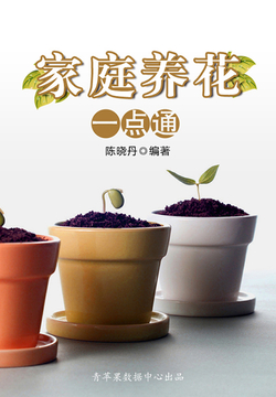 家庭养花一点通 封面