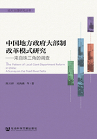 中国地方政府大部制改革模式研究：来自珠三角的调查