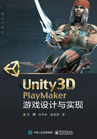 Unity3D PlayMaker游戏设计与实现