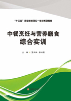 中餐烹饪与营养膳食专业综合实训在线阅读