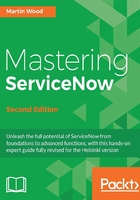 Mastering ServiceNow（Second Edition）在線閱讀