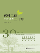 农村二孩生育试点三十年：以全国持续放开农村二孩生育试点的翼城县为例