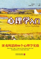 心理学入门：匪夷所思的98个心理学实验