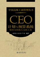 CEO计划与预算系统：领导力和执行力的工具