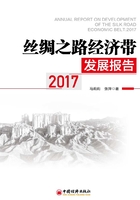 丝绸之路经济带发展报告：2017在线阅读