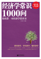 经济学常识1000问