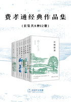 费孝通经典作品集（套装共8种12册）在线阅读