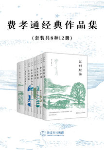 費孝通經典作品集(套裝共8種12冊)