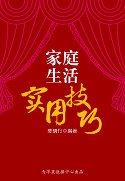 家庭生活实用技巧 封面
