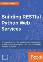 Building RESTful Python Web Services