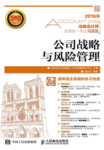 注冊會計師全國統一考試習題集：公司戰略與風險管理