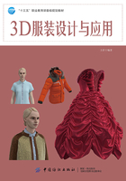 3D服装设计与应用