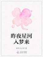 昨夜星河入梦来在线阅读