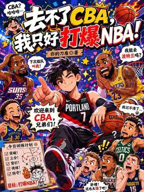 去不了CBA,我只好打爆NBA在线阅读