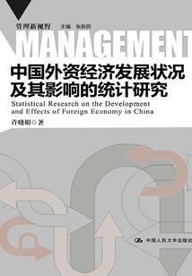 中國外資經濟發展狀況及其影響的統計研究（管理新視野）