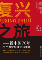 复兴之旅：新中国70年生产力发展理论与实践在线阅读