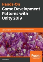 Hands-On Game Development Patterns with Unity 2019