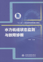 水力机组状态监测与故障诊断