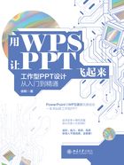 用WPS让PPT飞起来：工作型PPT设计从入门到精通