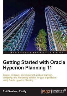 Getting Started with Oracle Hyperion Planning 11