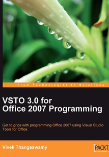VSTO 3.0 for Office 2007 Programming