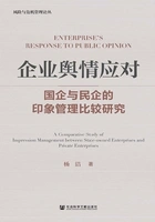 企业舆情应对:国企与民企的印象管理比较研究在线阅读